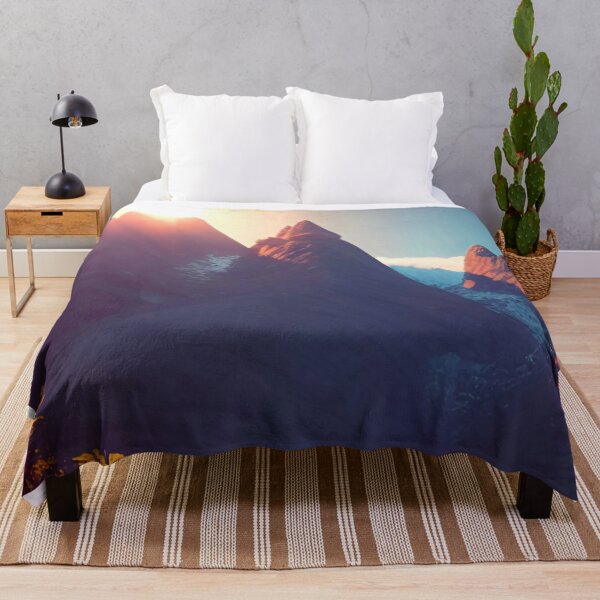 Item preview, mountains at dawn designed and sold by OverAltruist.