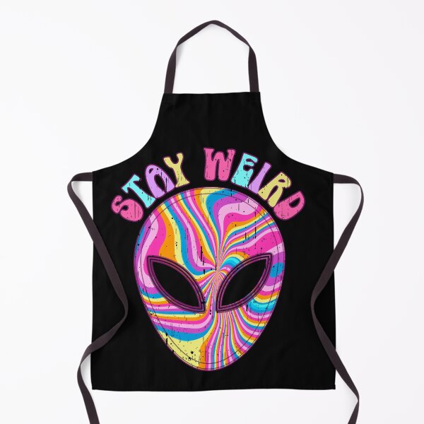 Item preview, Aliens - Stay Weird designed and sold by PrettyPittie Shop.