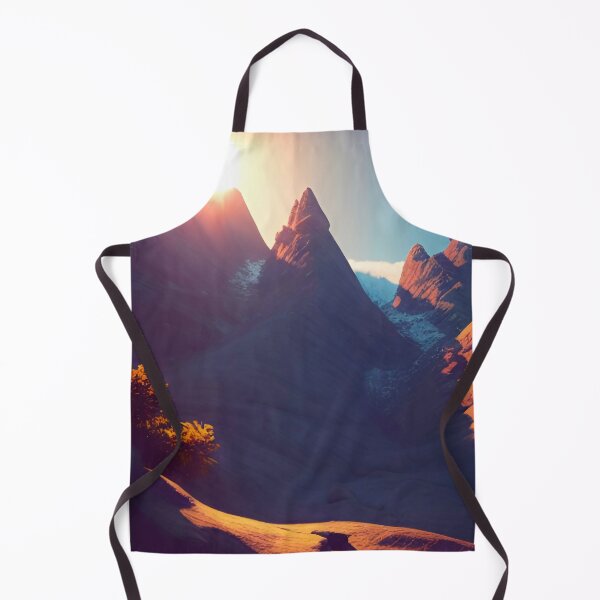 Item preview, mountains at dawn designed and sold by OverAltruist.