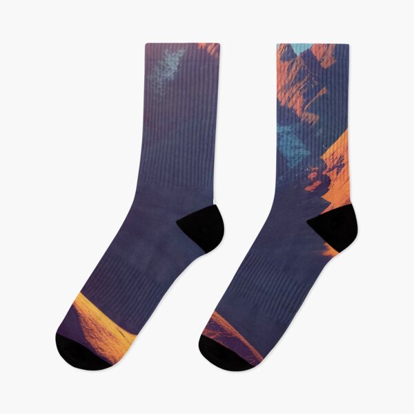 Item preview, mountains at dawn designed and sold by OverAltruist.