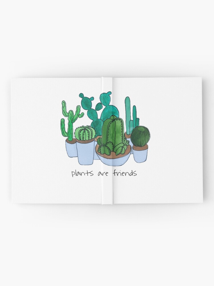 cactus phone case sticker tumblr line art hardcover journal by redrosesindeed redbubble