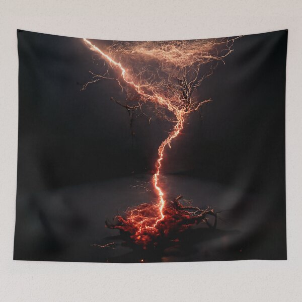 Item preview, Red Lightning designed and sold by Olivvier.