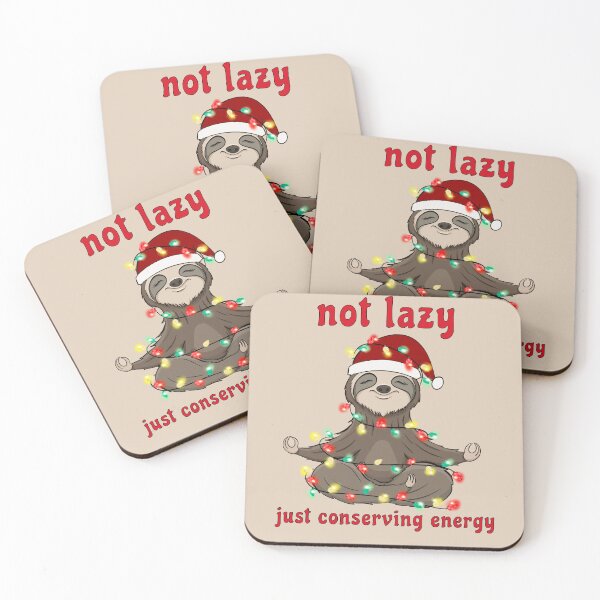 Item preview, not lazy just conserving energy designed and sold by Ironicdoll.