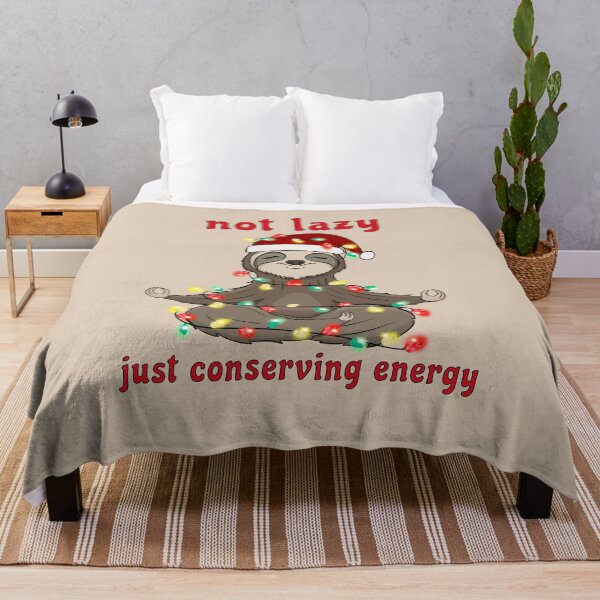 Item preview, not lazy just conserving energy designed and sold by Ironicdoll.