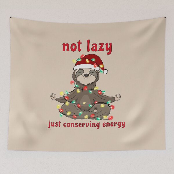 Item preview, not lazy just conserving energy designed and sold by Ironicdoll.