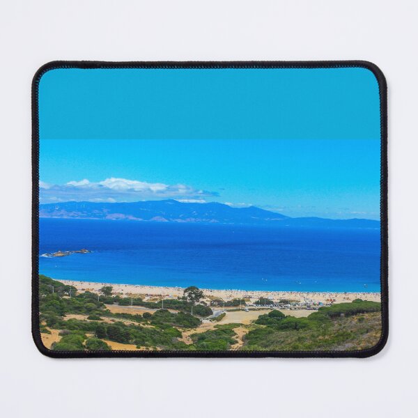 Item preview, Dalia Beach - the horizon - Panoramic View From Morocco Over Europe 2. designed and sold by BENMBARK.