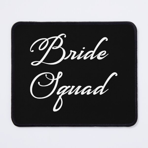 Item preview, Bride Squad T-shirt designed and sold by Nerdygirlteez.