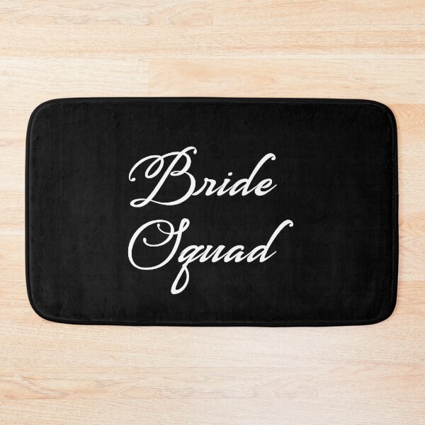 Item preview, Bride Squad T-shirt designed and sold by Nerdygirlteez.