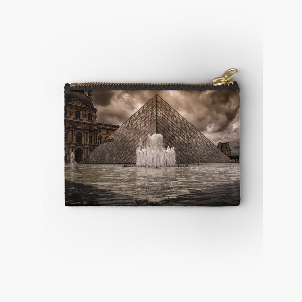 Item preview, The Louvre Pyramid in Paris designed and sold by Leighton Collins.