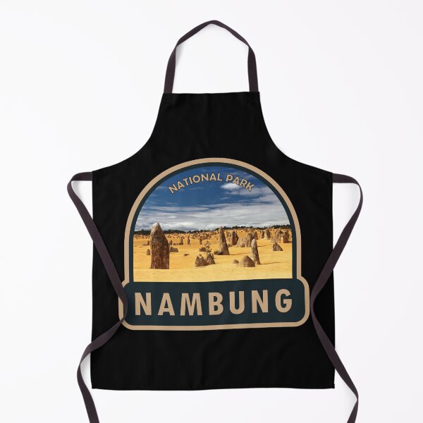 Item preview, Nambung National Park Australia Badge designed and sold by KrisSidDesigns.