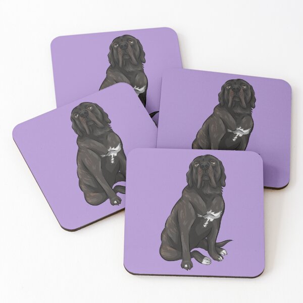 Item preview, English Mastiff | Black Brindle | Cute Dog Art designed and sold by shirinsart.