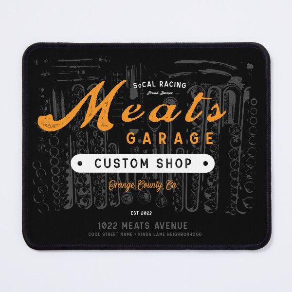 Item preview, Meats Garage Custom Shop designed and sold by Meats Garage.
