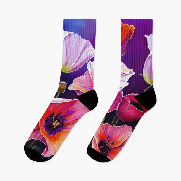 Item preview, Poppies flowers in the garden designed and sold by YCChuang.