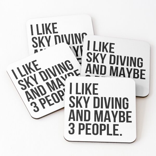 Item preview, I Like Sky Diving designed and sold by kamrankhan.