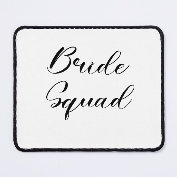 Item preview, Bride Squad T-shirt designed and sold by Nerdygirlteez.