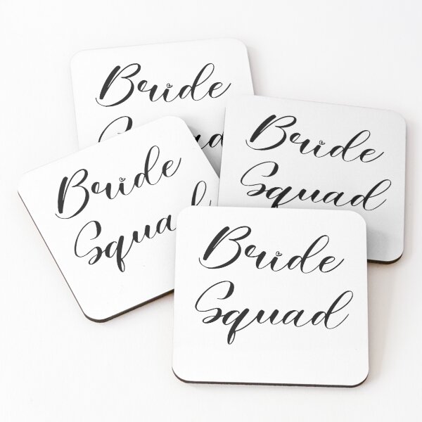 Item preview, Bride Squad T-shirt designed and sold by Nerdygirlteez.