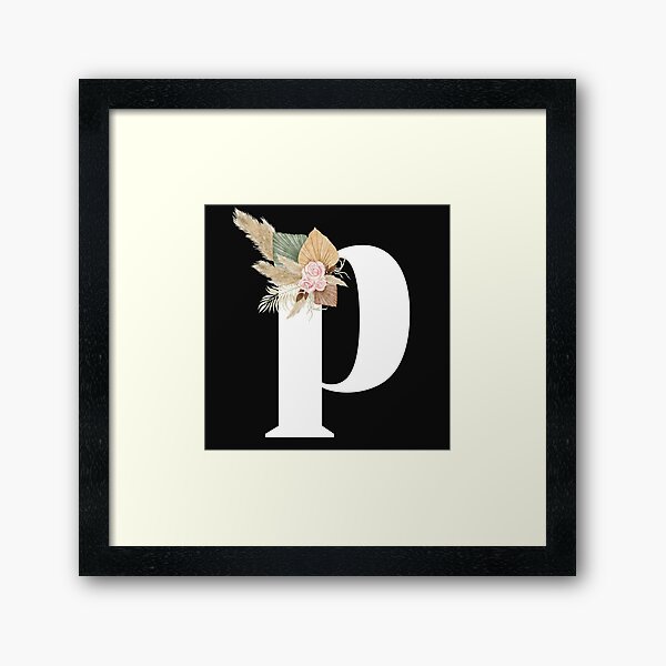 P name online photo frame