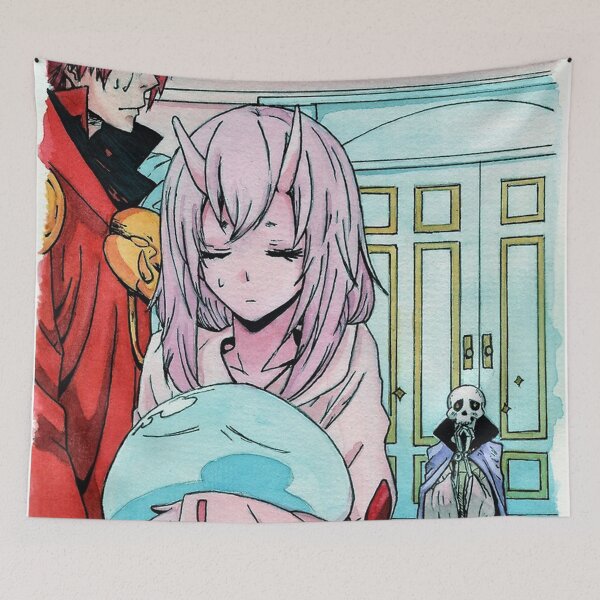 Item preview, The Time I was Reincarnated as a Slime designed and sold by patriciajay.