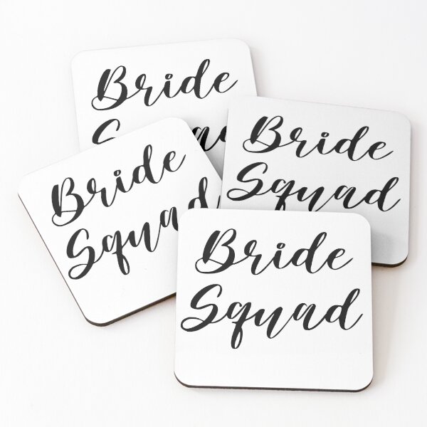 Item preview, Bride Squad T-shirt designed and sold by Nerdygirlteez.
