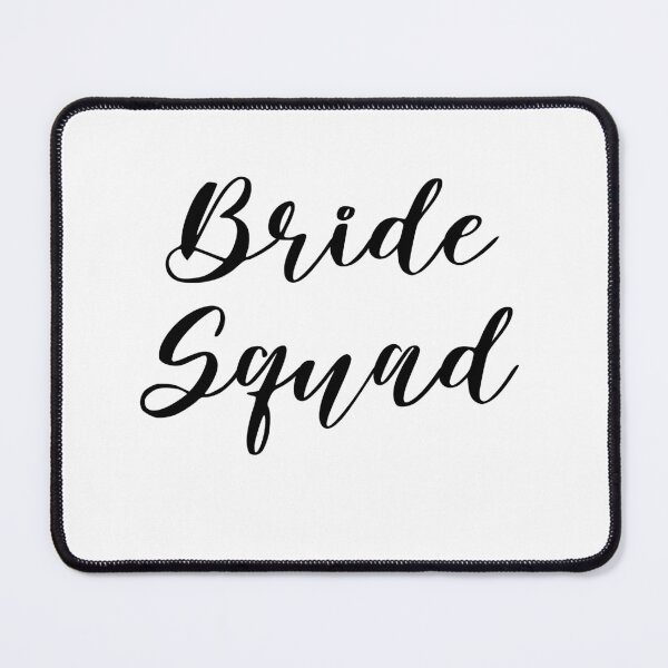 Item preview, Bride Squad T-shirt designed and sold by Nerdygirlteez.