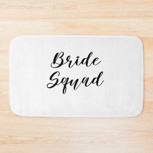 Item preview, Bride Squad T-shirt designed and sold by Nerdygirlteez.