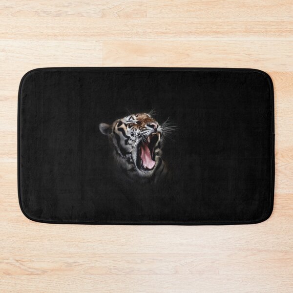 Item preview, Tiger Animals Black and White designed and sold by tanabe.