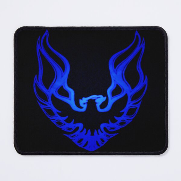 Item preview, American Firebird: Blue on Black designed and sold by kenneth runnels.
