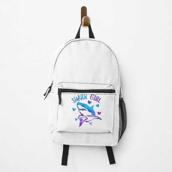 Item preview, Shark Girl designed and sold by PrettyPittie Shop.