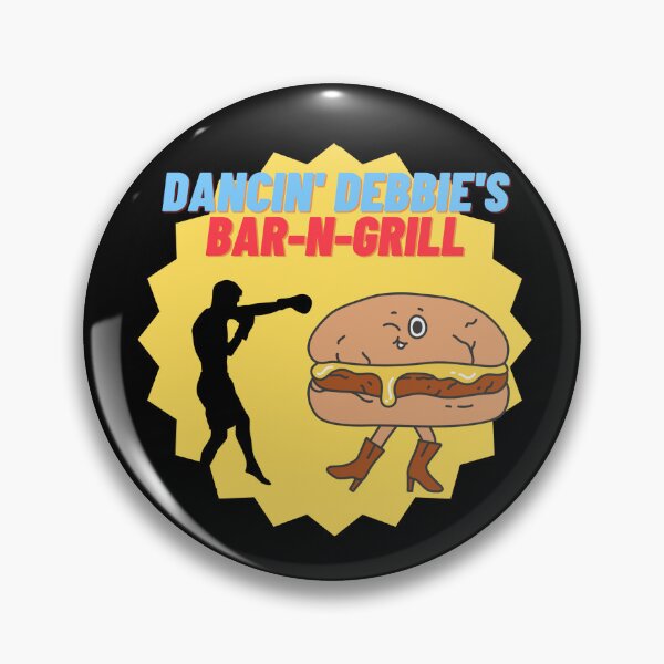 Item preview, Dancin' Debbie's Bar-N-Grill designed and sold by Darklingverse.