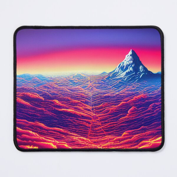 Item preview, Synthwave Mountains designed and sold by Olivvier.