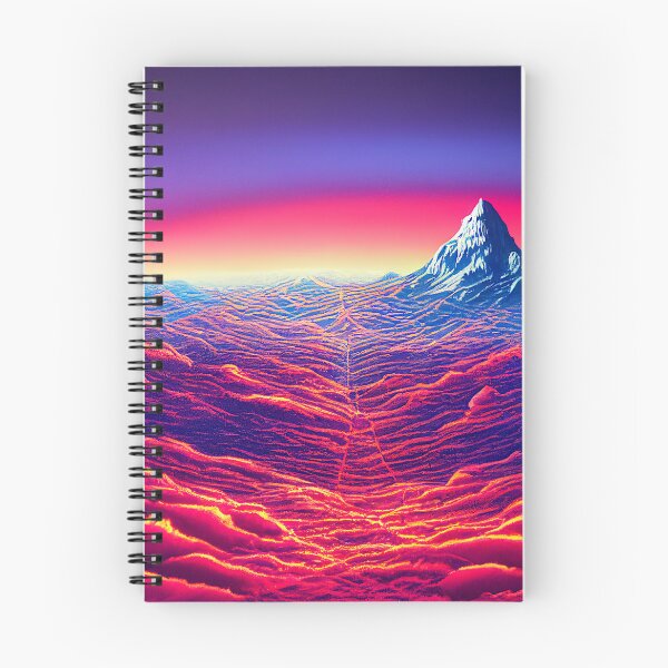 Item preview, Synthwave Mountains designed and sold by Olivvier.