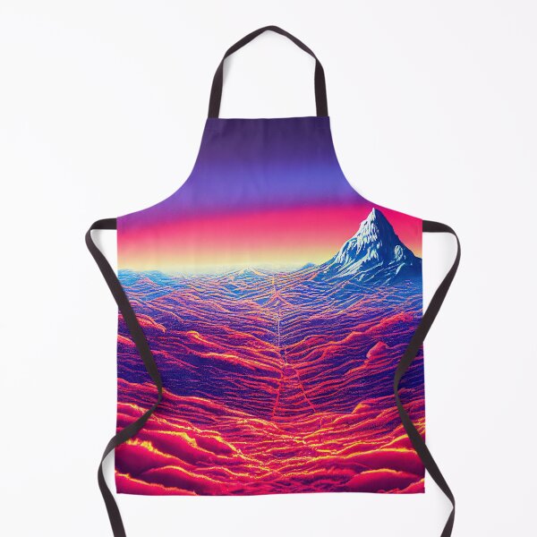 Item preview, Synthwave Mountains designed and sold by Olivvier.