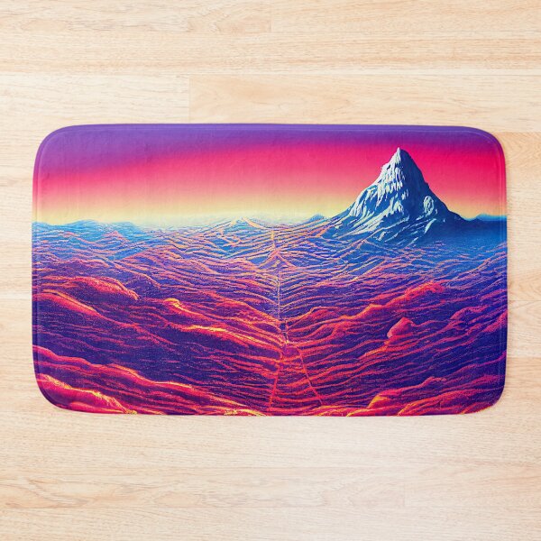 Item preview, Synthwave Mountains designed and sold by Olivvier.
