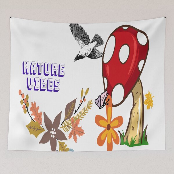 Item preview, Nature Vibes designed and sold by 123Fatimah.