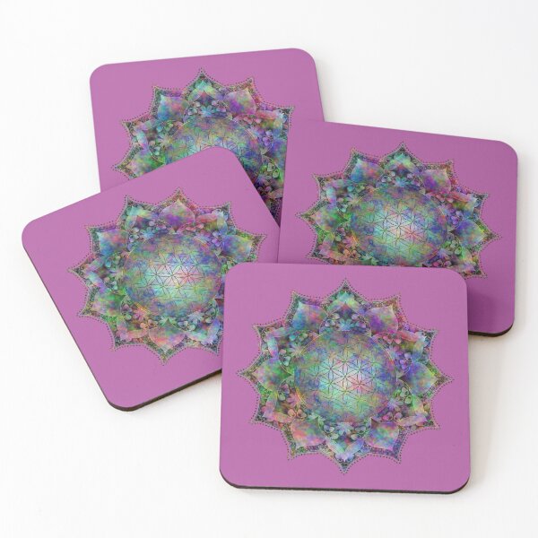Item preview, Copy of Copy of Flower Of Life - Sacred Geometry Blossoms Mandala 9 designed and sold by EDDArt.