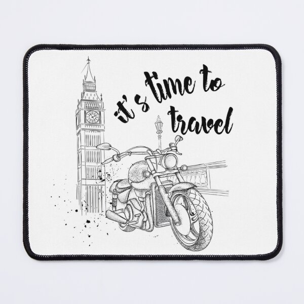 Item preview, BIG BEN ROYAL LONDON BIKE ILLASTRATION designed and sold by Vehiclestore.