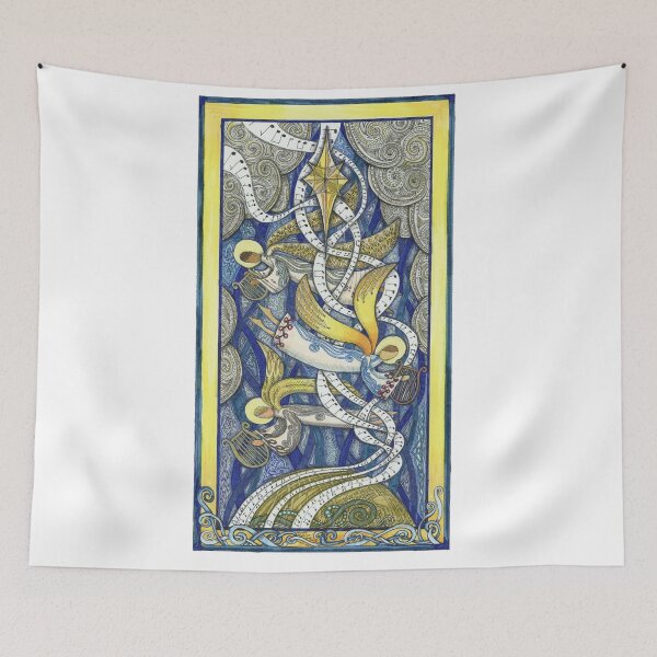 Item preview, Midnight Clear designed and sold by Lindisfarne Scriptorium.