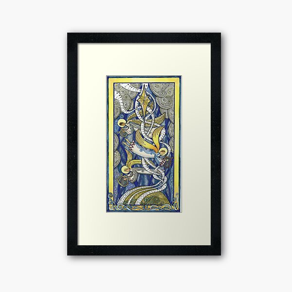 Item preview, Midnight Clear designed and sold by Lindisfarne Scriptorium.