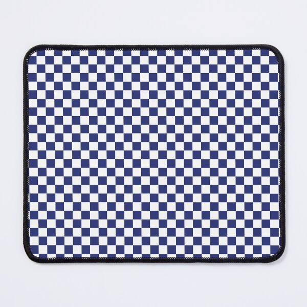 Item preview, Blue Checkered Pattern designed and sold by MakeitMelo.