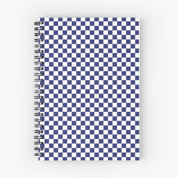 Item preview, Blue Checkered Pattern designed and sold by MakeitMelo.