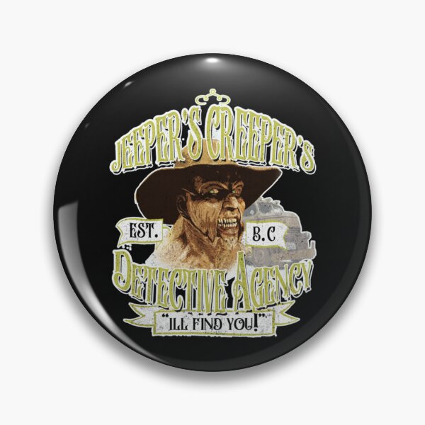 Item preview, Halloween Jeepers Creepers Detective agency designed and sold by FalguniShankar.