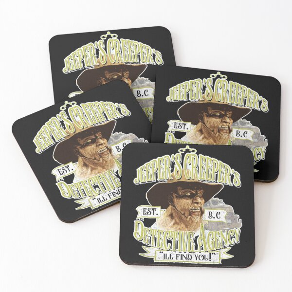 Item preview, Halloween Jeepers Creepers Detective agency designed and sold by FalguniShankar.