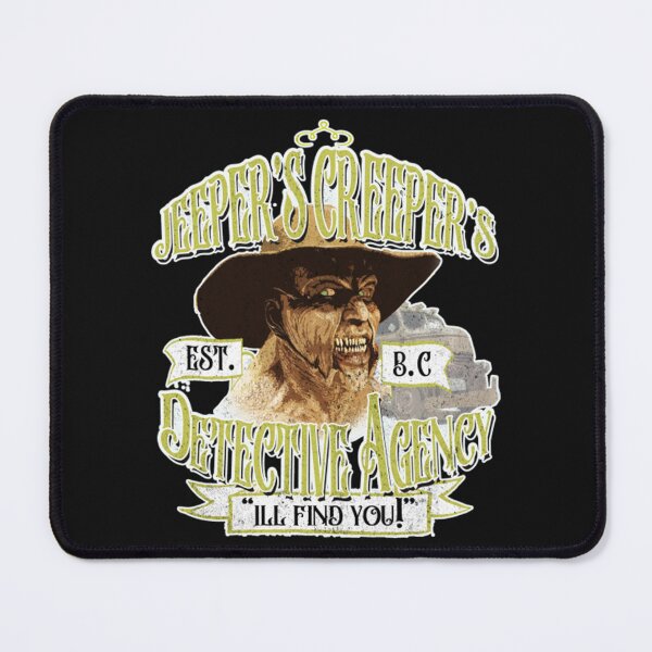Item preview, Halloween Jeepers Creepers Detective agency designed and sold by FalguniShankar.