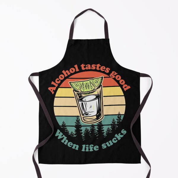 Item preview, Alcohol Tastes Good When Life Sucks designed and sold by PapaBujuGaming.