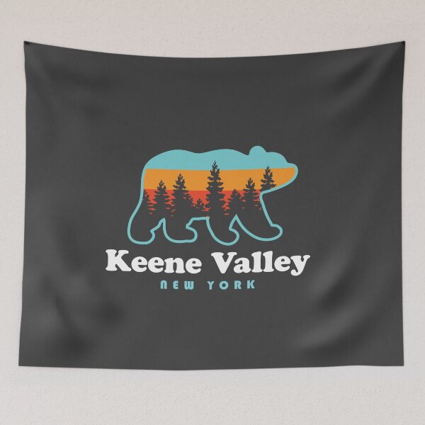 Item preview, Keene Valley NY Adirondacks Bear Adirondack Mountains designed and sold by yelly123.