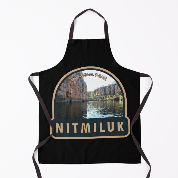 Item preview, Nitmiluk National Park Australia Badge designed and sold by KrisSidDesigns.