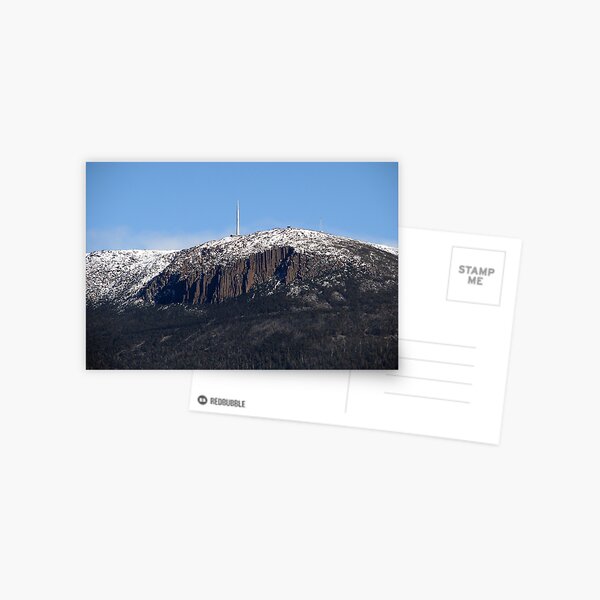'The Mountain' Postcard
