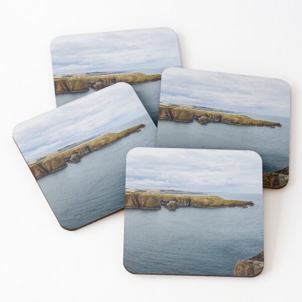 Item preview, Panorama of the surroundings of Dunnottar castle in Aberdeenshire, Scotland designed and sold by Dolfilms.