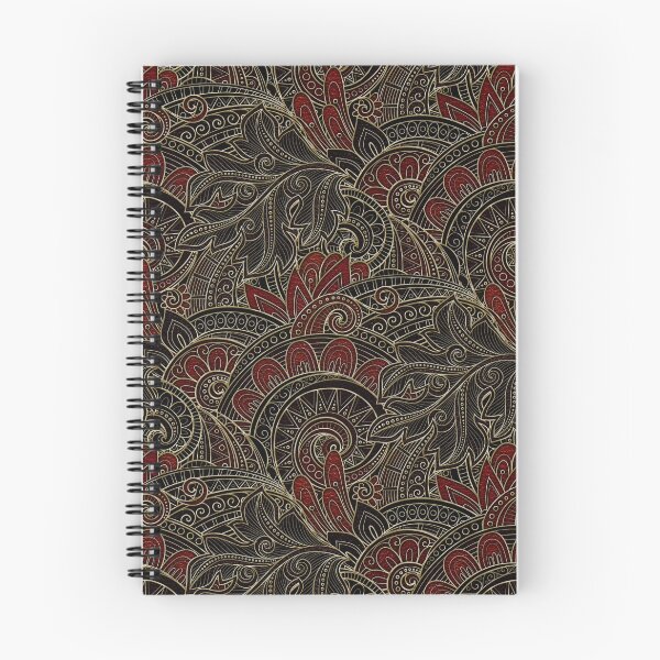 Item preview, Elegant Faux  Leather  Oriental Floral design designed and sold by k9printart.