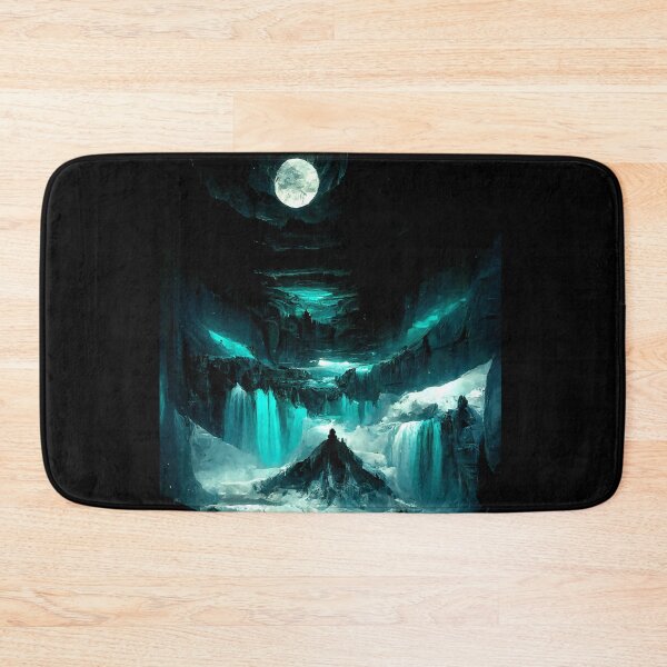 Item preview, Turquoise Great Waterfalls designed and sold by TheHouseMaster.